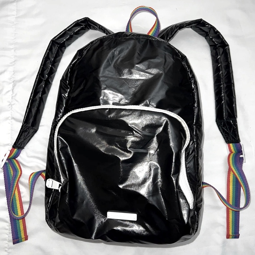 Madden Girl Plastic - Shiny - Parachute Backpack